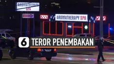 Aksi brutal penembakan terjadi di Atlanta AS hari Selasa (16/3) malam waktu setempat. 8 orang tewas mengenaskan dalam insiden ini.
