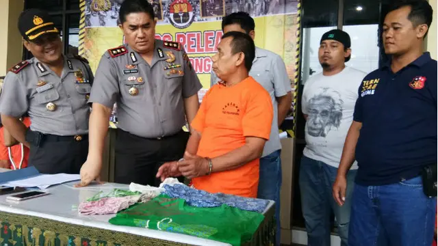 Ayah Cabul di Pekalongan