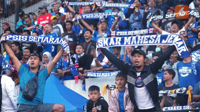 Suporter PSIS Semarang