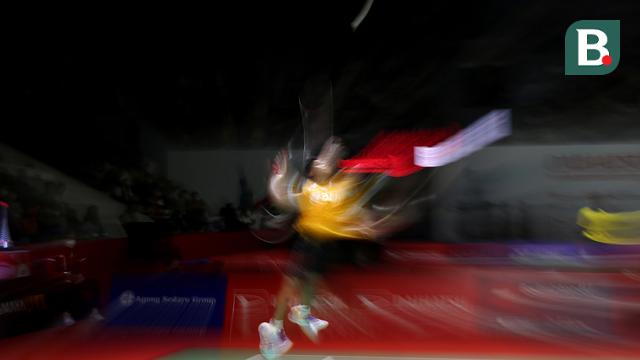 Foto: Anthony Ginting Menang Suyah Payah dan Temani Chico Aura Dwi Wardoyo Lolos ke 16 Besar Daihatsu Indonesia Masters 2022