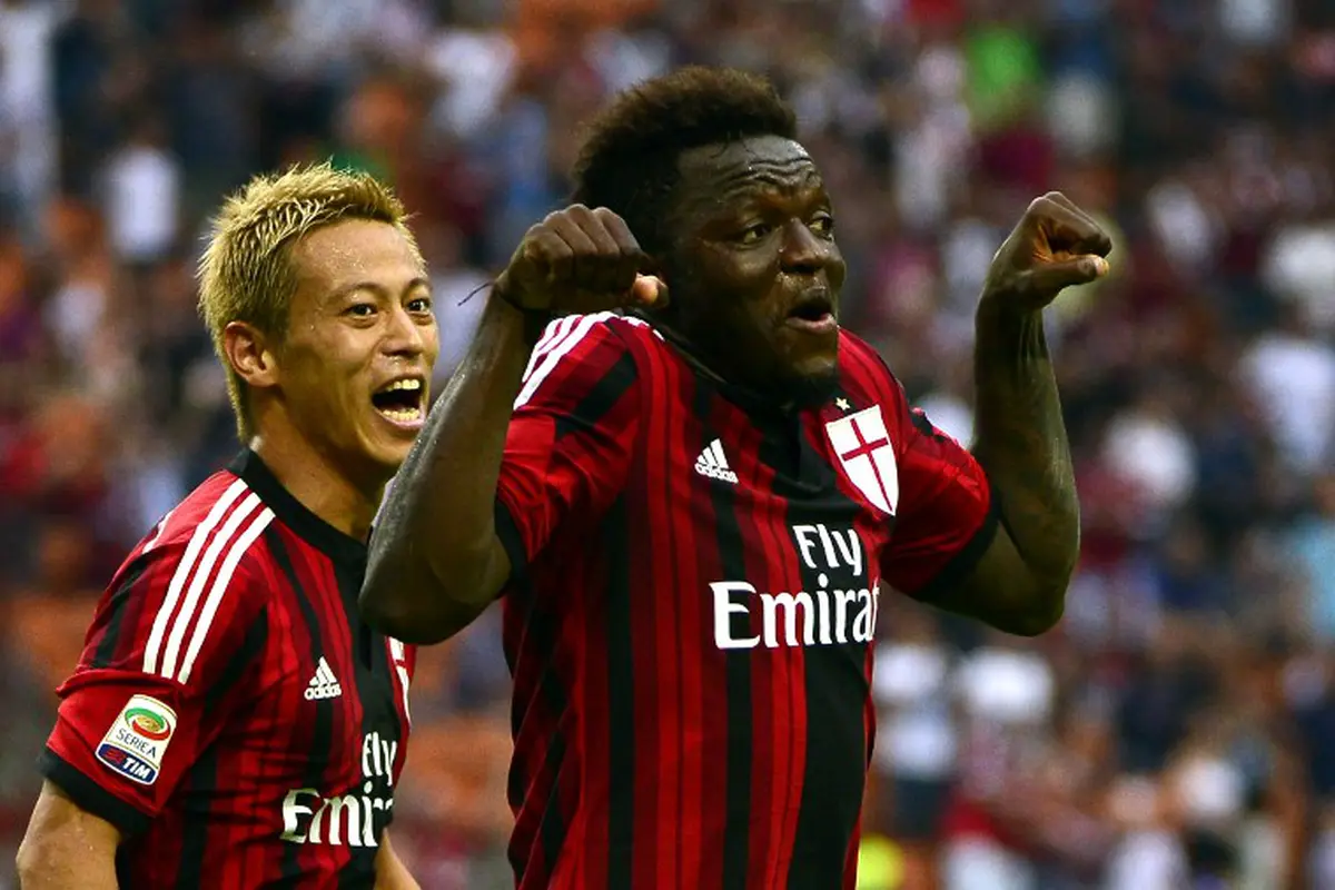 Sulley Ali Muntari (AC Milan)