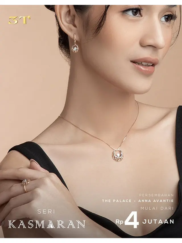 Seri Kasmaran dari The Palace Jeweler
