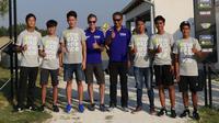 Dua pebalap Yamaha Indonesia bersama empat rider Asia lainnya akan mendapat pengalaman berharga di akademi milik Valentino Rossi. (Yamaha Indonesia)