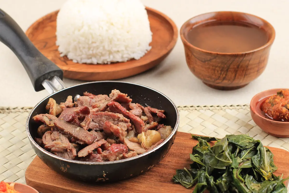 tips memasak daging asap di rumah