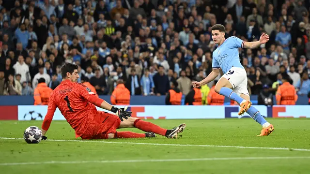 Foto: 8 Pemain Tertajam Jelang Laga Final Liga Champions 2022 / 2023 antara Manchester City Menghadapi Inter Milan, Erling Haaland Fantastis