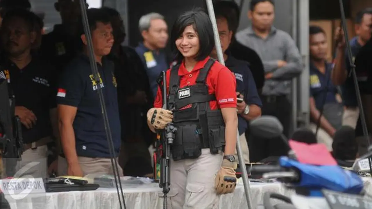 [Bintang] Bripda Suci, Satu Lagi Polwan Cantik dari Depok yang Menawan