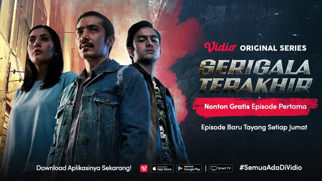 Vidio Original Series Serigala Terakhir