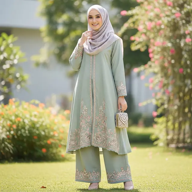 Baju Lebaran 2026, Gaya Minimalis Elegan hingga Warna Pastel Menawan