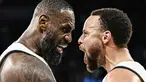 Stephen Curry menunjukkan permainan terbaiknya saat membawa Amerika Serikat (AS) menaklukkan Serbia pada semifinal di Olimpiade Paris 2024. (AFP/Aris Messinis)