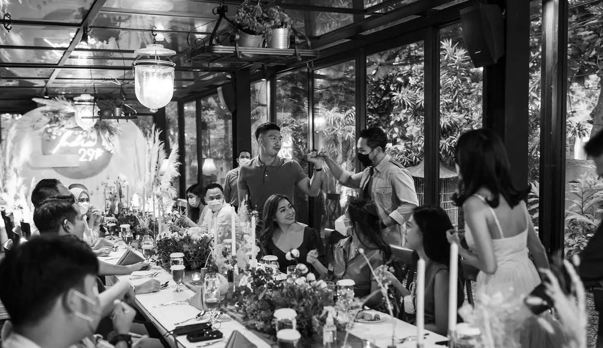 Ultah Indra Priawan suami Nikita Willy (Instagram/nikitawillyofficial94)