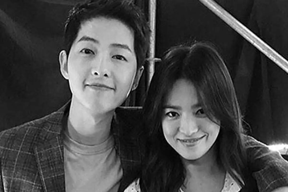 [Bintang] Song Joong Ki dan Song Hye Kyo
