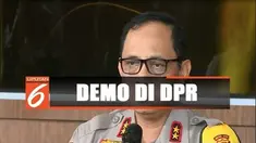 Pada Selasa sore, aksi unjuk rasa ribuan massa dari berbagai elemen mahasiswa sempat memanas hingga terjadi bentrokan dengan polisi.