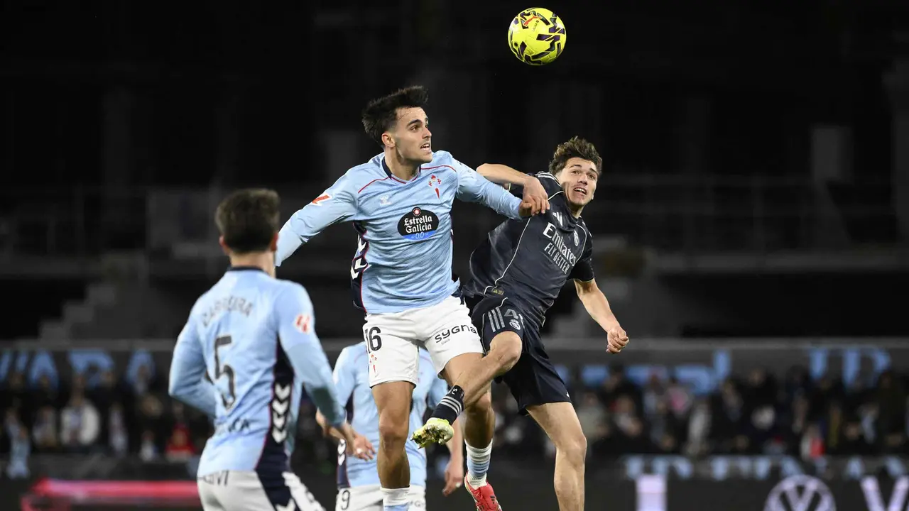 Gol Menit Akhir, Real Madrid Bungkam Celta Vigo