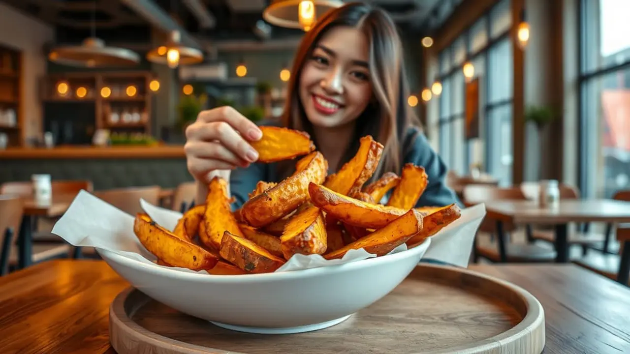 resep potato wedges