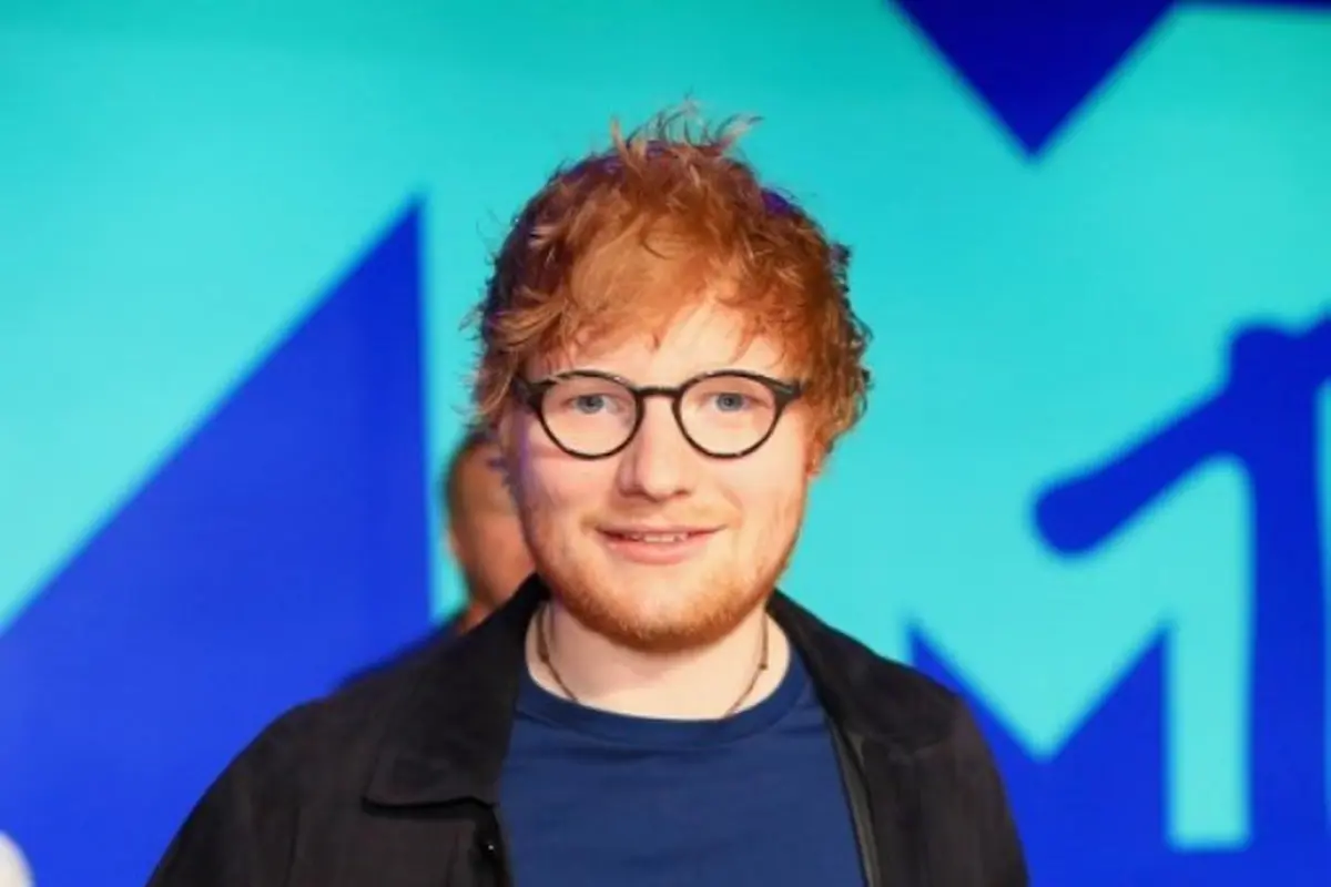 [Bintang] Ed Sheeran