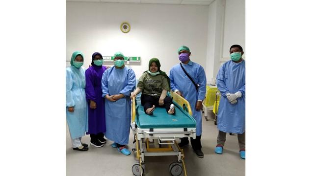 Sebut Kaki Diinjak Sapi, Ini 5 Potret Terbaru Kekeyi Jalani Perawatan di Rumah Sakit