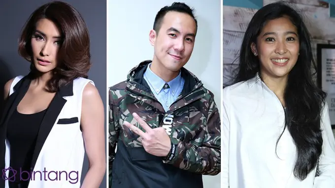 [Bintang] Kolase Tyas Mirasih, Daniel Mananta, Olivia Zalianty