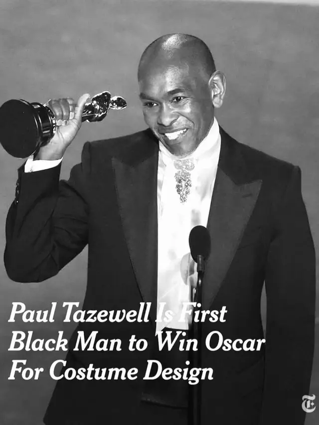 Oscar 2025 catat banyak sejarah, ini deretan pemenang yang ukir rekor. (credit:instagram.com/paultazewell)