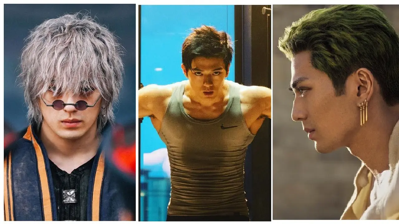 Potret Mackenyu Arata