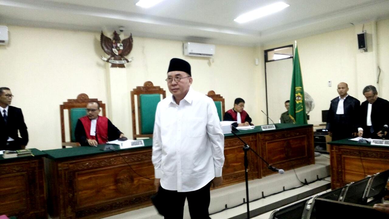 Sidang Dugaan Korupsi Gubernur Bengkulu Didakwa Pasal Berlapis