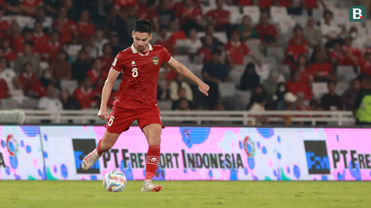 Kualifikasi Putaran Pertama Piala Dunia 2026 Zona Asia: Timnas Indonesia vs Brunei Darussalam