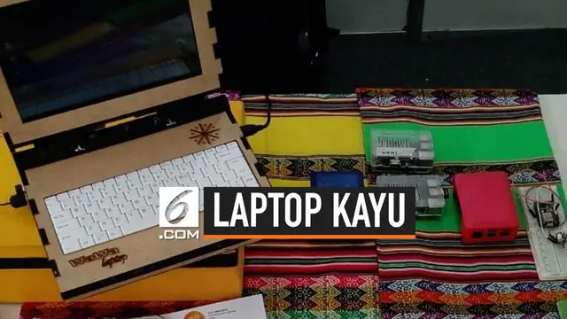 Sebuah perusahaan Peru menciptakan teknologi baru dan unik. Mereka menciptakan sebuah laptop yang menggunakan Single Board Computer (SBC) dengan selubung kayu.