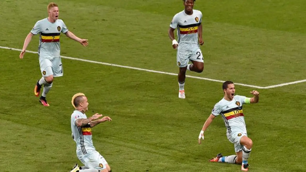 Hungaria vs Belgia