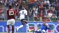 Half Time: Roma Unggul 1-0 Atas Genoa