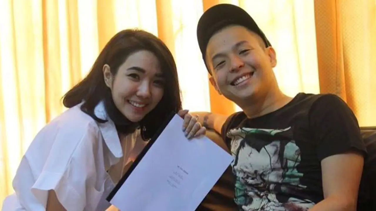 Gisel dan Ernest Prakasa