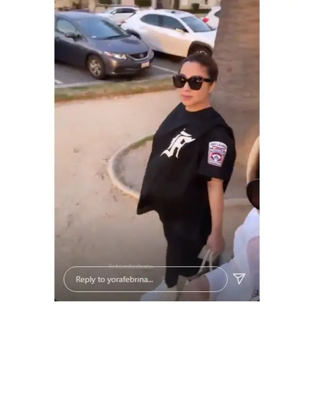 8 Gaya Penampilan Nikita Willy Jelang Melahirkan di Amerika, Tetap Stylish
