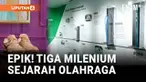 Milan membuka pameran bertajuk “The Olympic Games. A 3000-Year History” yang menghadirkan lebih dari tiga milenium sejarah olahraga, dari artefak Yunani kuno hingga sepatu emas Michael Johnson.