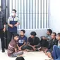 WNA Bangladesh yang ditahan di Rudenim Pekanbaru terkait pelanggaran keimigrasian. (Liputan6.com/M Syukur)