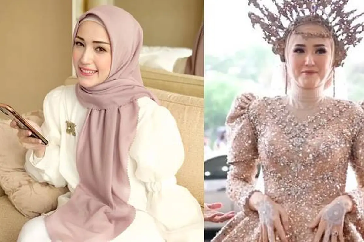 Tampil Menawan dengan Mahkota, Ini 7 Potret Adelia Pasha yang Jadi Model