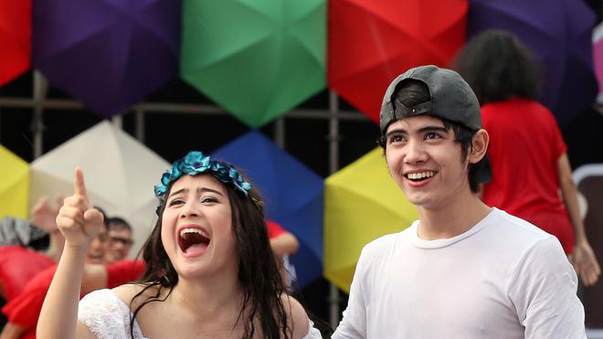Aliando Syarief Cium Mesra Prilly Latuconsina di GGS 