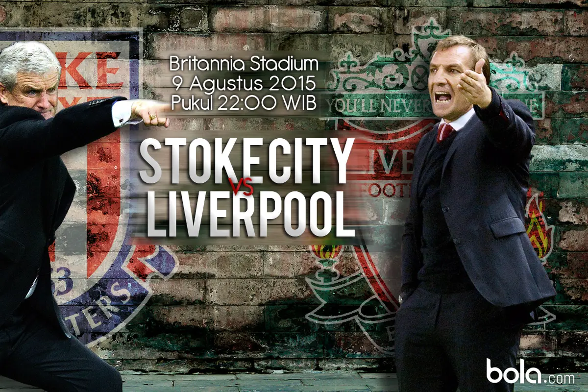 Stoke City vs Liverpool