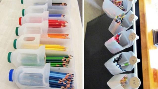 7 Cara Unik Daur Ulang Botol Bekas