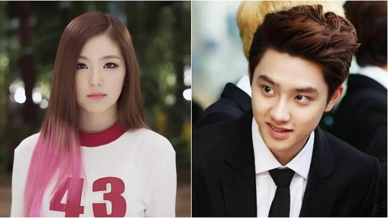 [Bintang] D.O - Irene