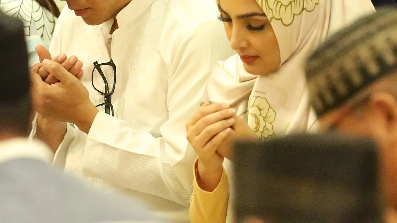 [Bintang] Ashanty dan Anang Hermansyah