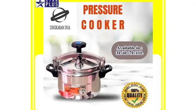 Lingkaran Dua Panci Presto 3 Liter