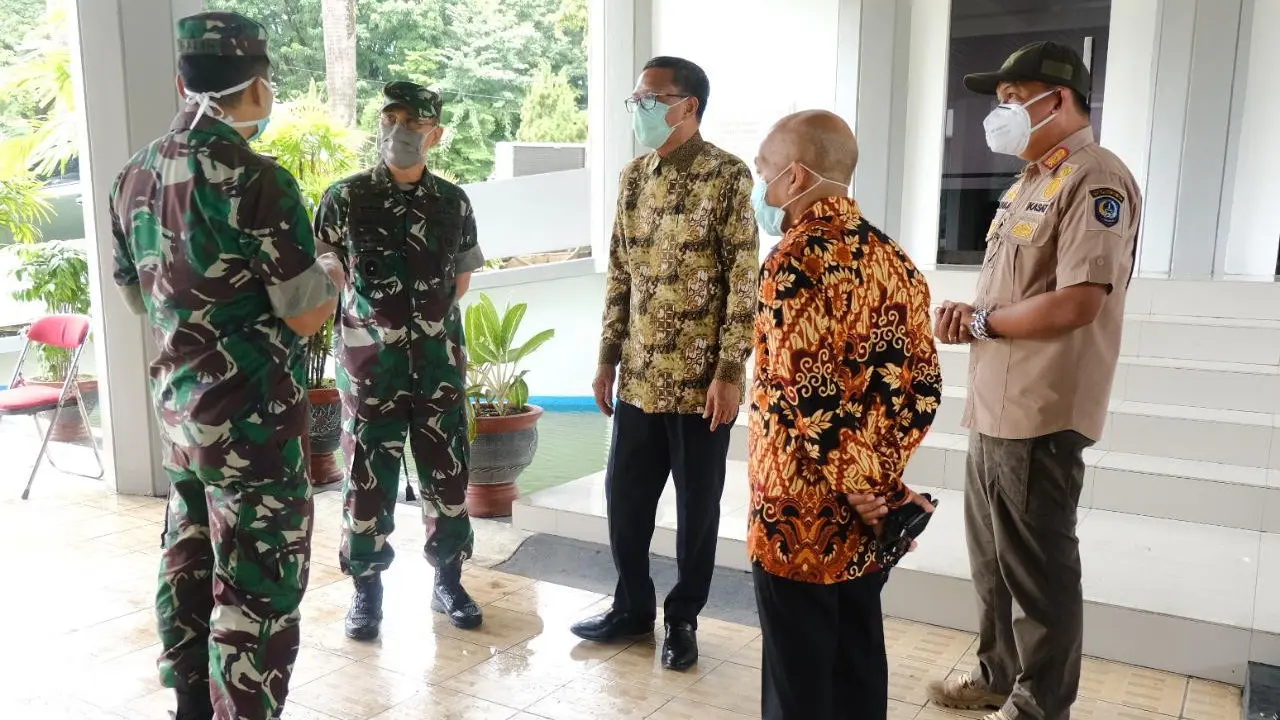Tim Gugus Percepatan Penanganan Covid-19 Sulsel (Fauzan)