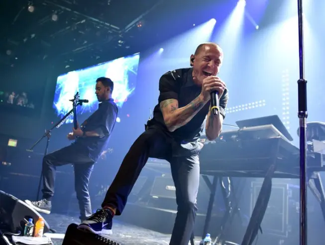 Chester Bennington, vokalis Linkin Park. (zimbio.com)