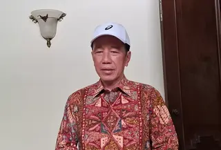 Presiden ke-7 Republik Indonesia Joko Widodo atau Jokowi. (Liputan6.com/ Fajar Abrori)