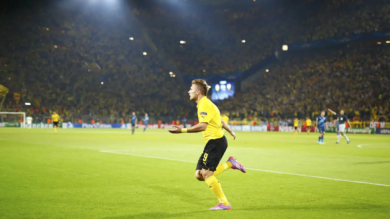 Borussia Dortmund vs Arsenal