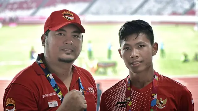 7 Potret Sapto Yogo Purnomo, Peraih Medali Perunggu dalam Paralimpiade Tokyo 2020