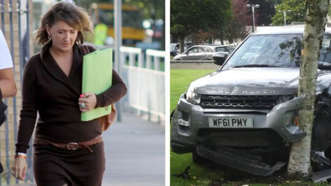 Bikin Ringsek Range Rover, Perempuan Ini Sembunyi di Lemari
