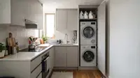 7 Model Laundry Room Minimalis di Ruang Sempit, Hemat Tempat tapi Tetap Estetik