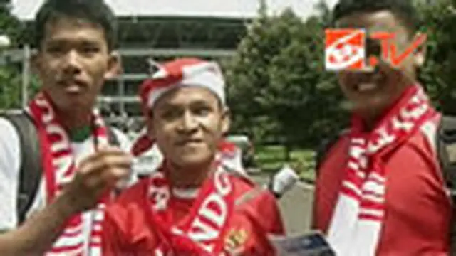 Sepenuh Jiwa Raga untuk Merah Putih