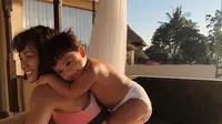 Lakukan Gerakan Olahraga Ini, Anak Andien Bikin Gemas