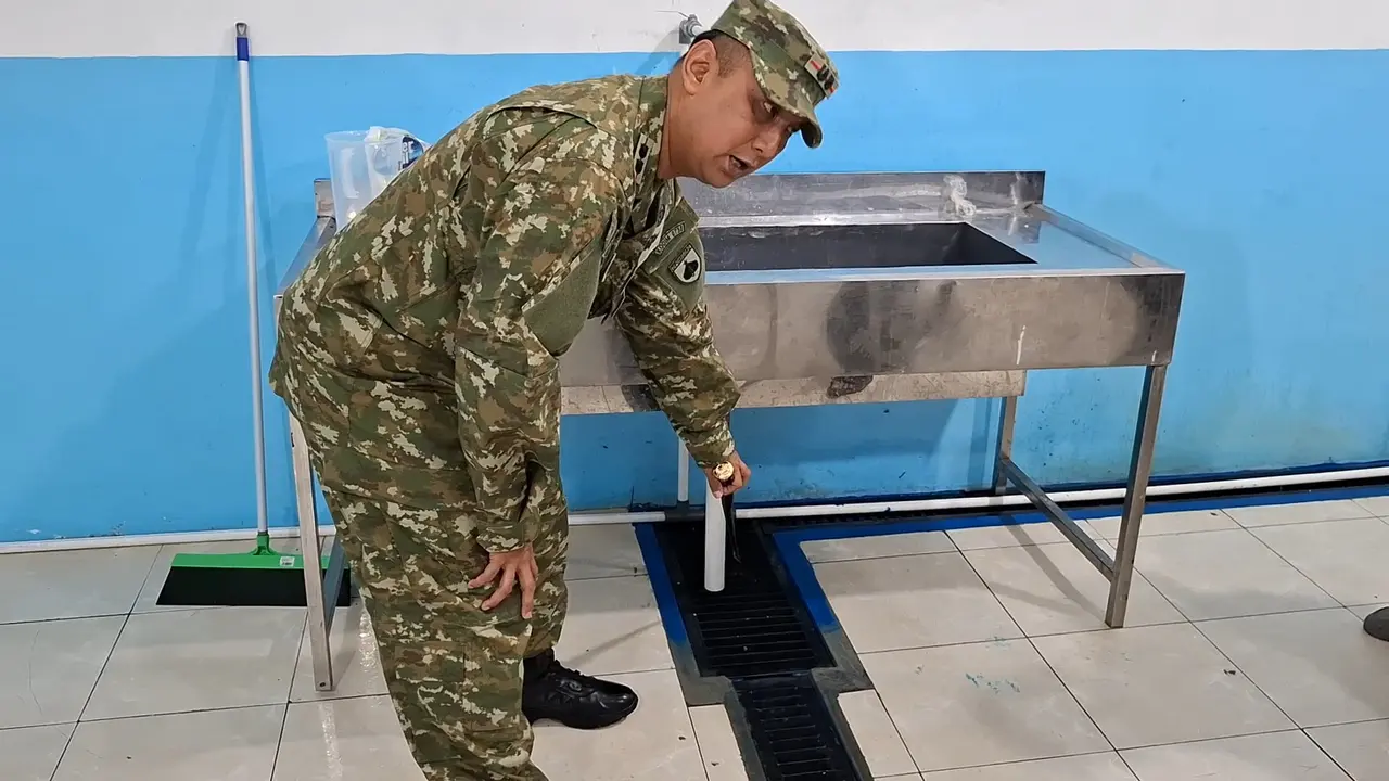 Kodim Gunungkidul Sidak Dapur SPPG Temukan Pelanggaran Kebersihan