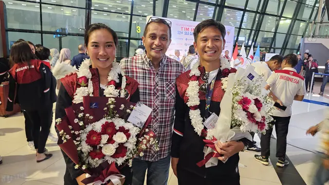 Aldila Sutjiadi dan Christopher Rungkat